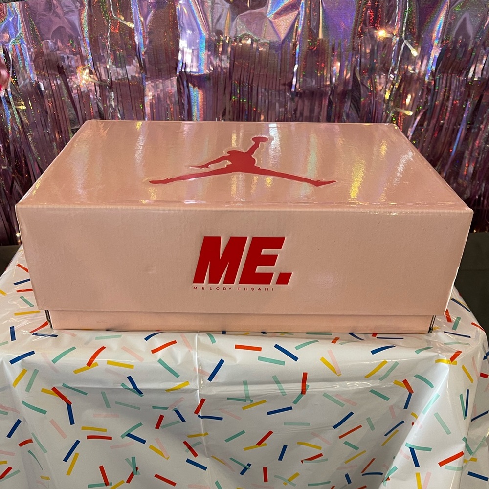 Cherry Melody Ehsani OG Jordan’s - Picture 2 of 14